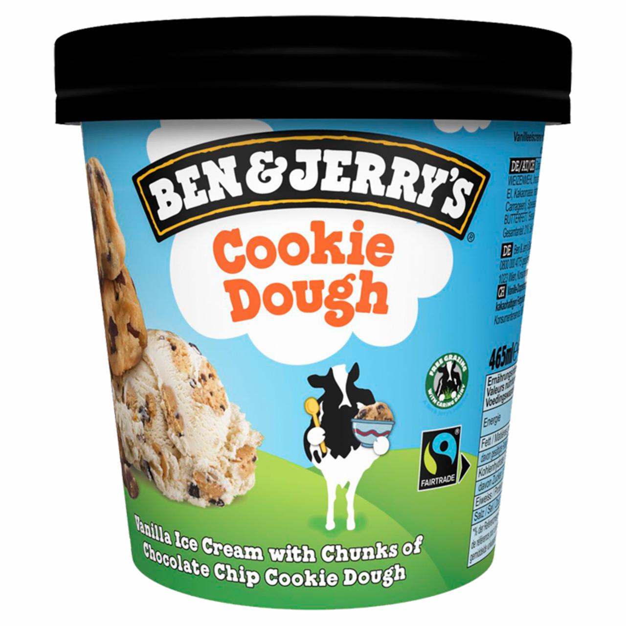 Photo - Ben & Jerry's Cookie Dough Ice Cream 465 ml