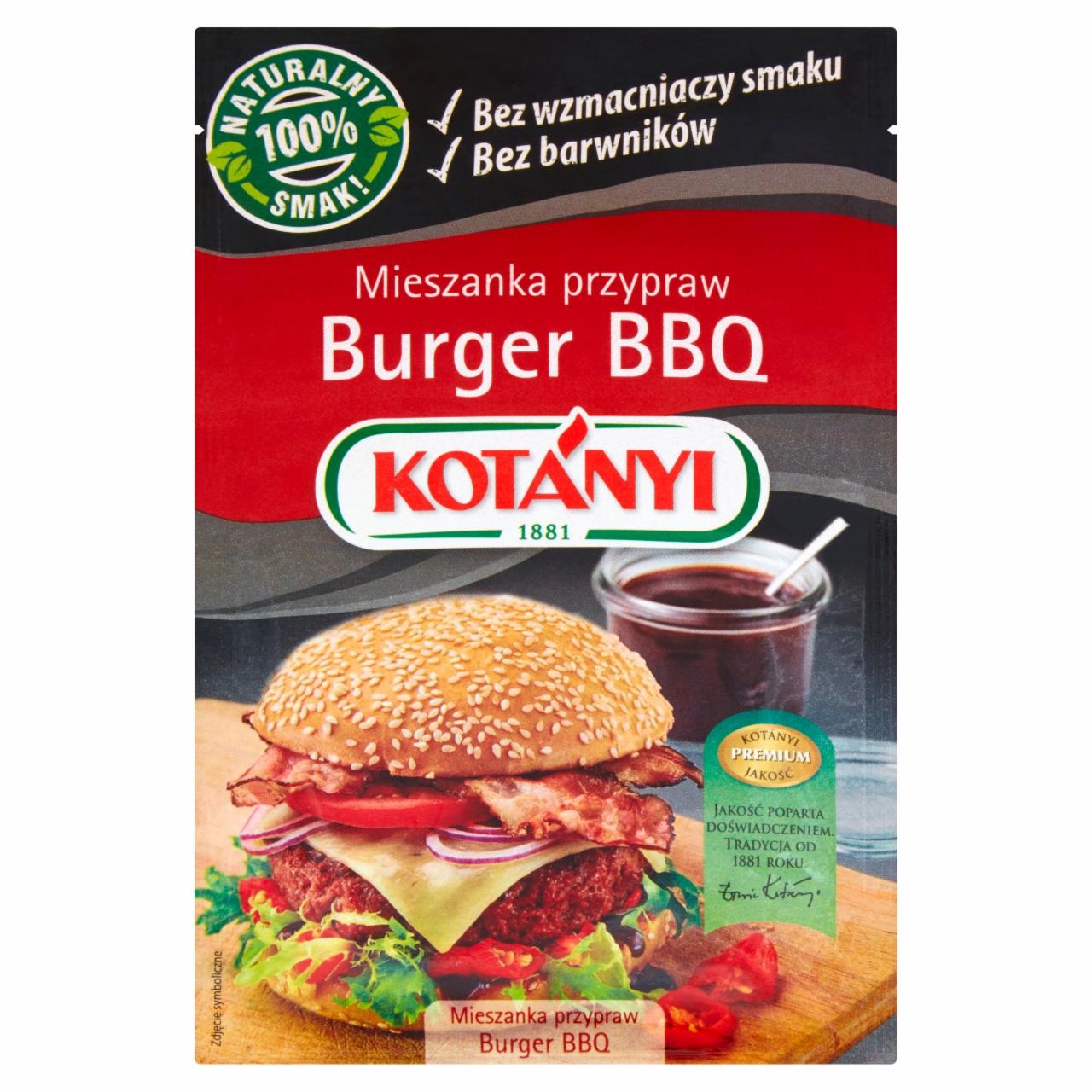 Photo - Kotányi Burger BBQ Seasoning Mix 25 g
