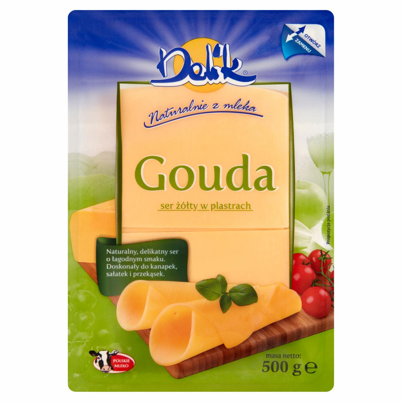 Photo - Delik Sliced Gouda Cheese 500 g