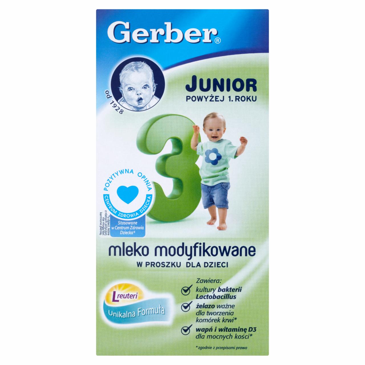Photo - Gerber 3 Powder Milk for Children after 1. Year Onwards 350 g