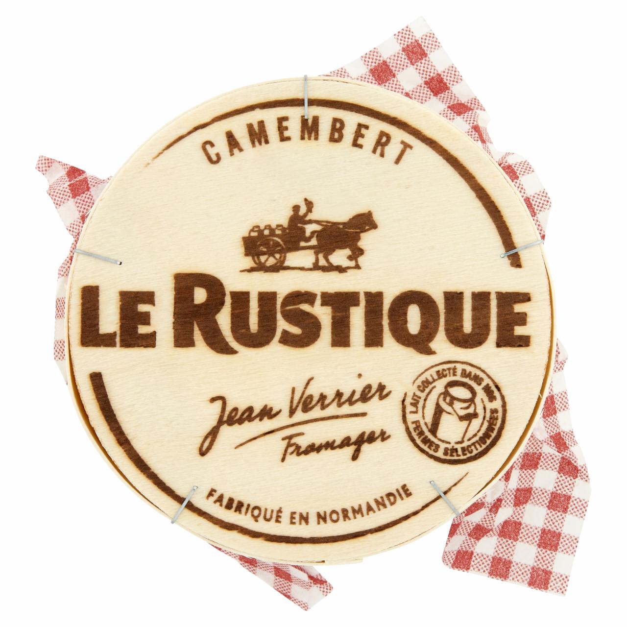 Photo - Le Rustique Camembert Cheese 250 g