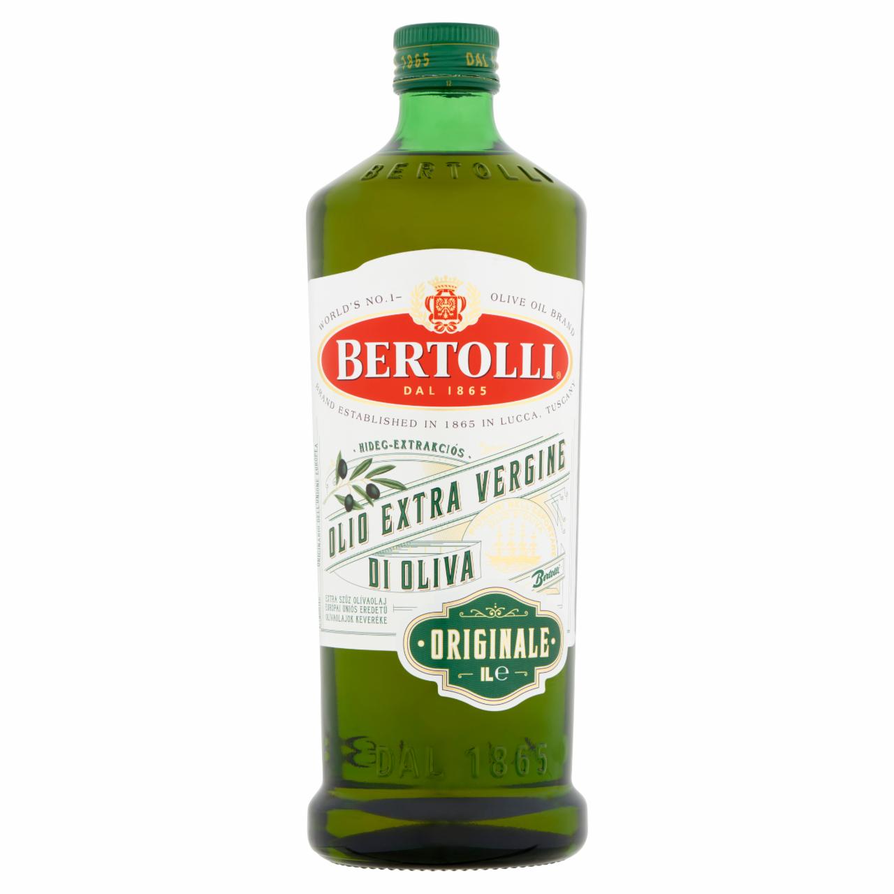 Photo - Bertolli Originale Extra Virgin Olive Oil 1 l