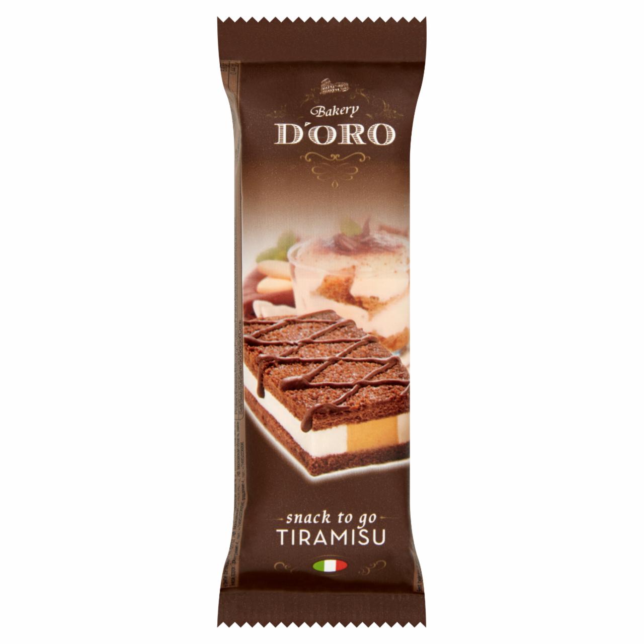 Photo - D'Oro Tiramisu Snack 30 g