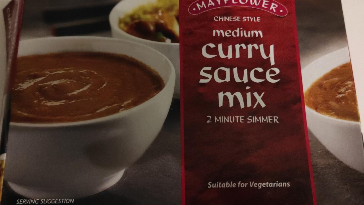 Photo - Chinese Style Medium Curry Sauce Mix Mayflower