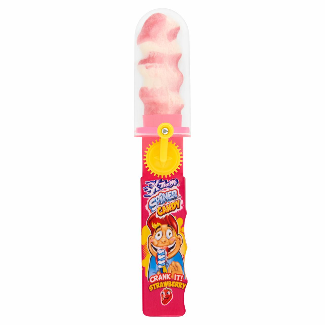 Photo - X-Treme Spiner Candy Fruit Flavored Lollipop 23 g