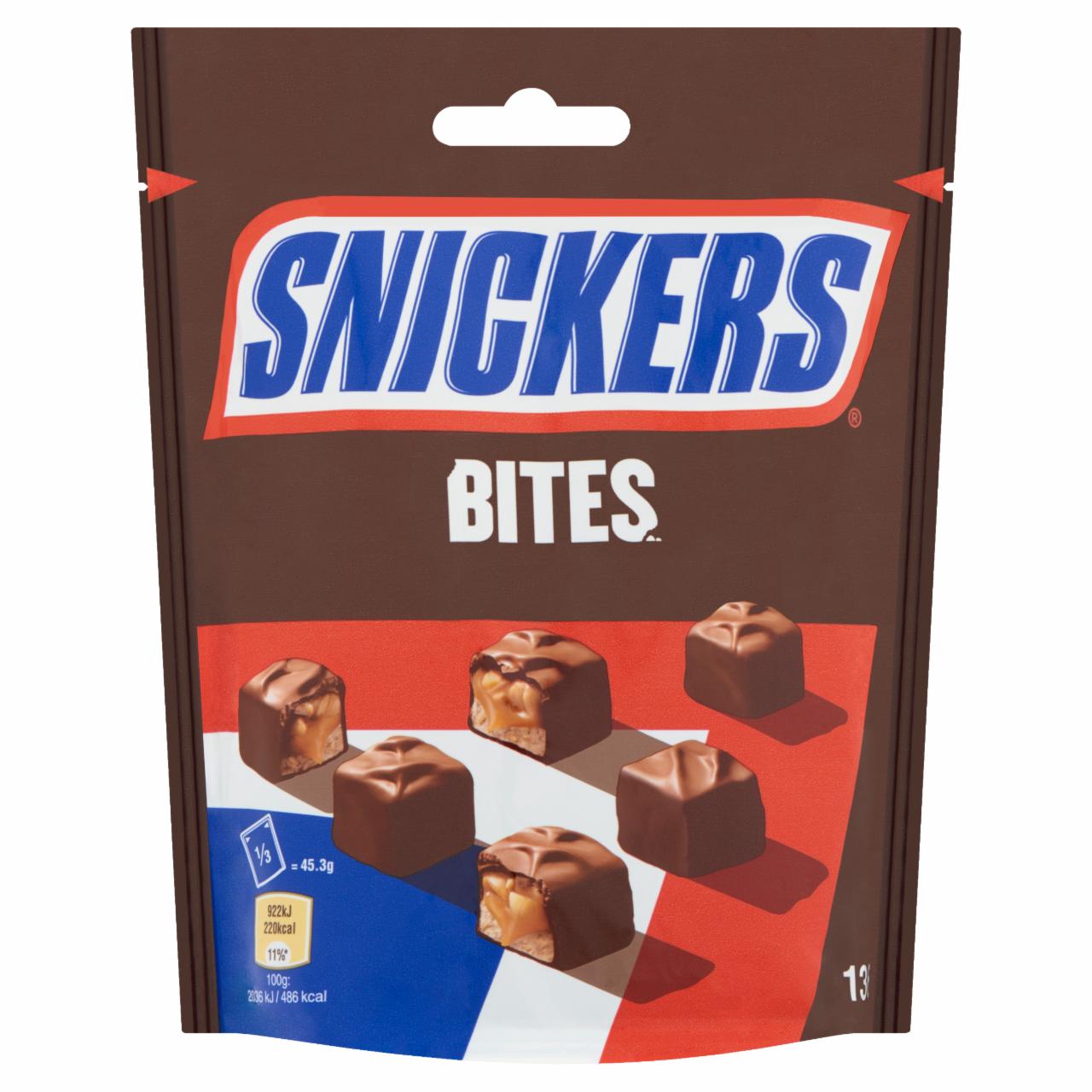 Photo - Snickers Bites Milk Chocolate 136 g