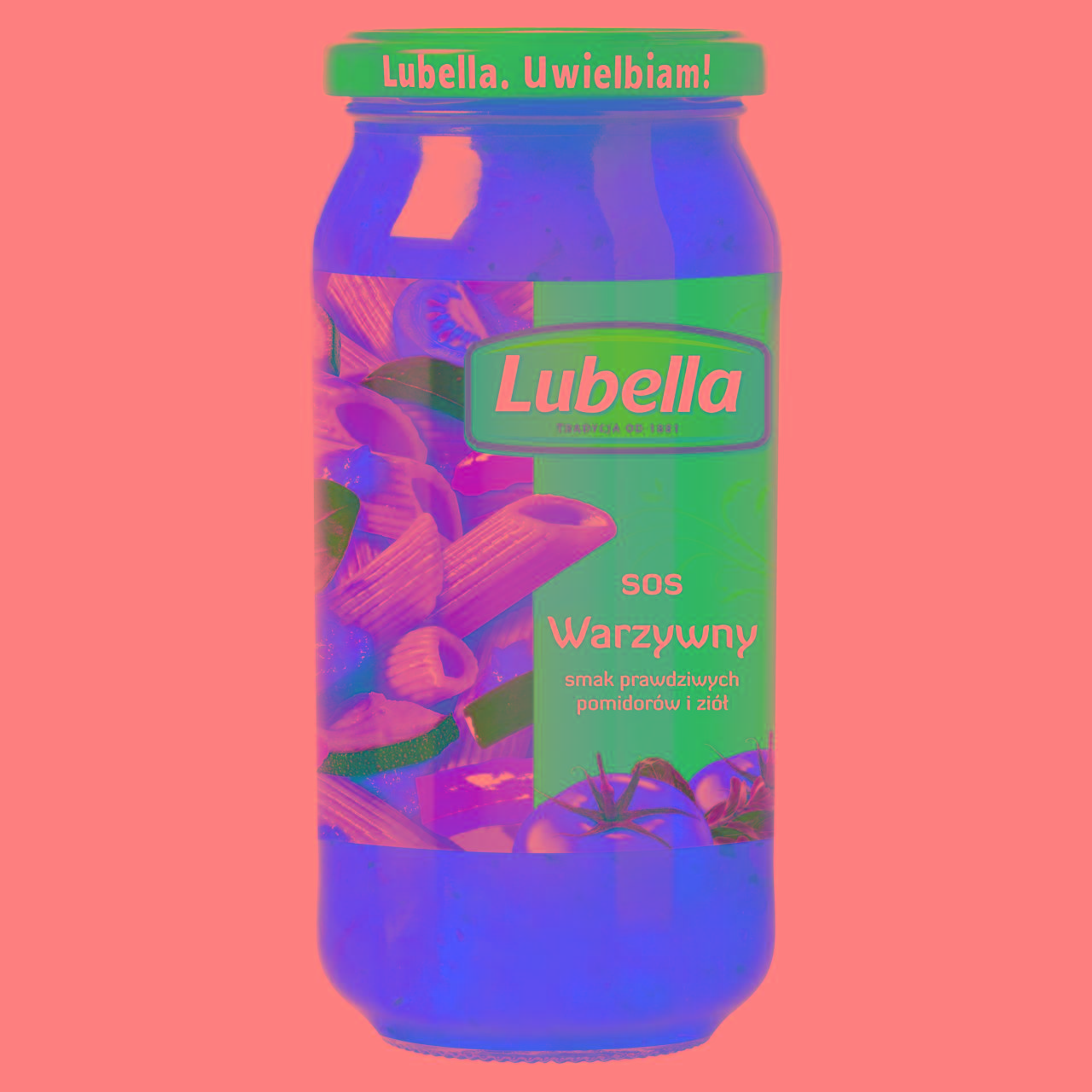 Photo - Lubella Vegetable Sauce 520 g