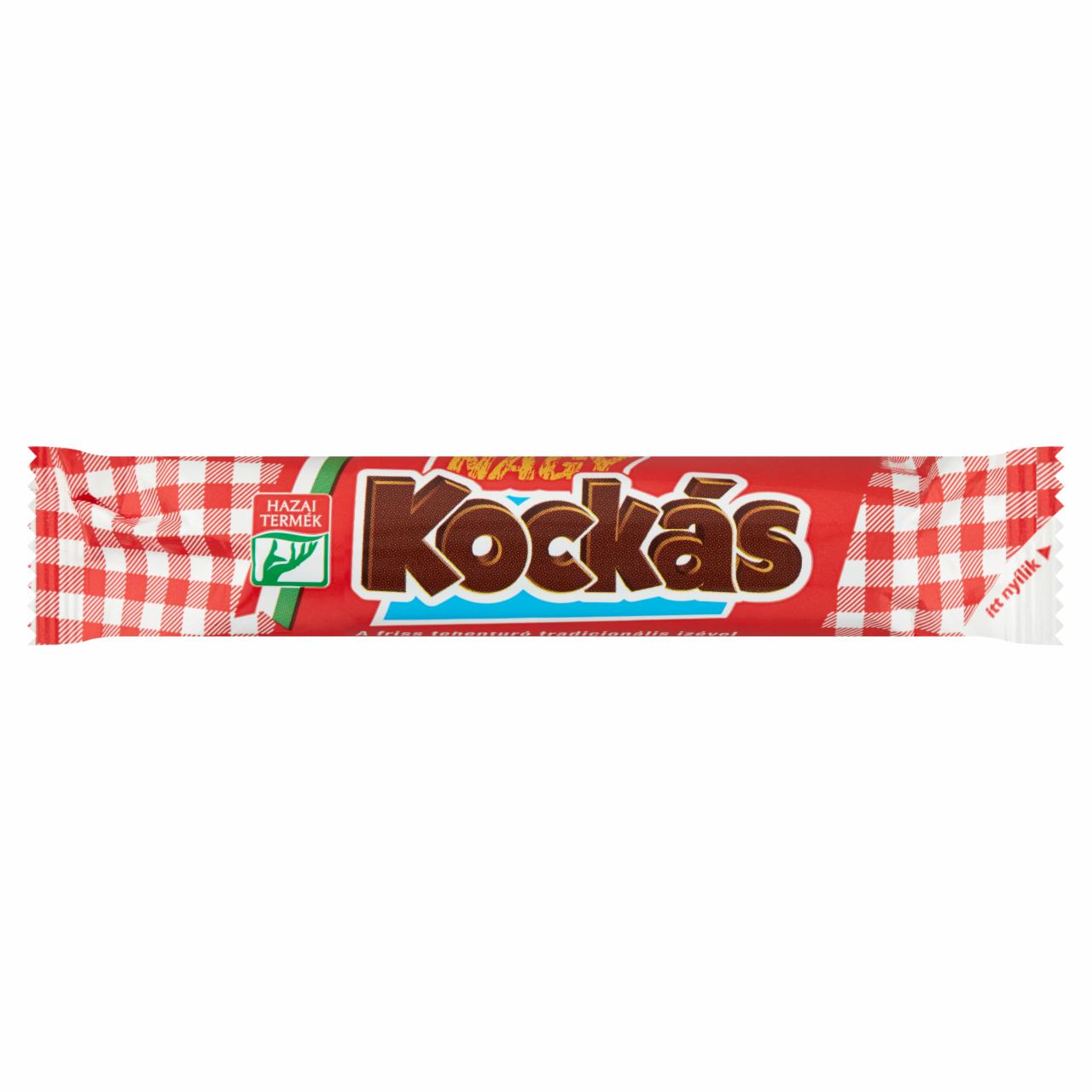 Photo - Kockás Unflavoured Cottage Cheese Dessert 50 g