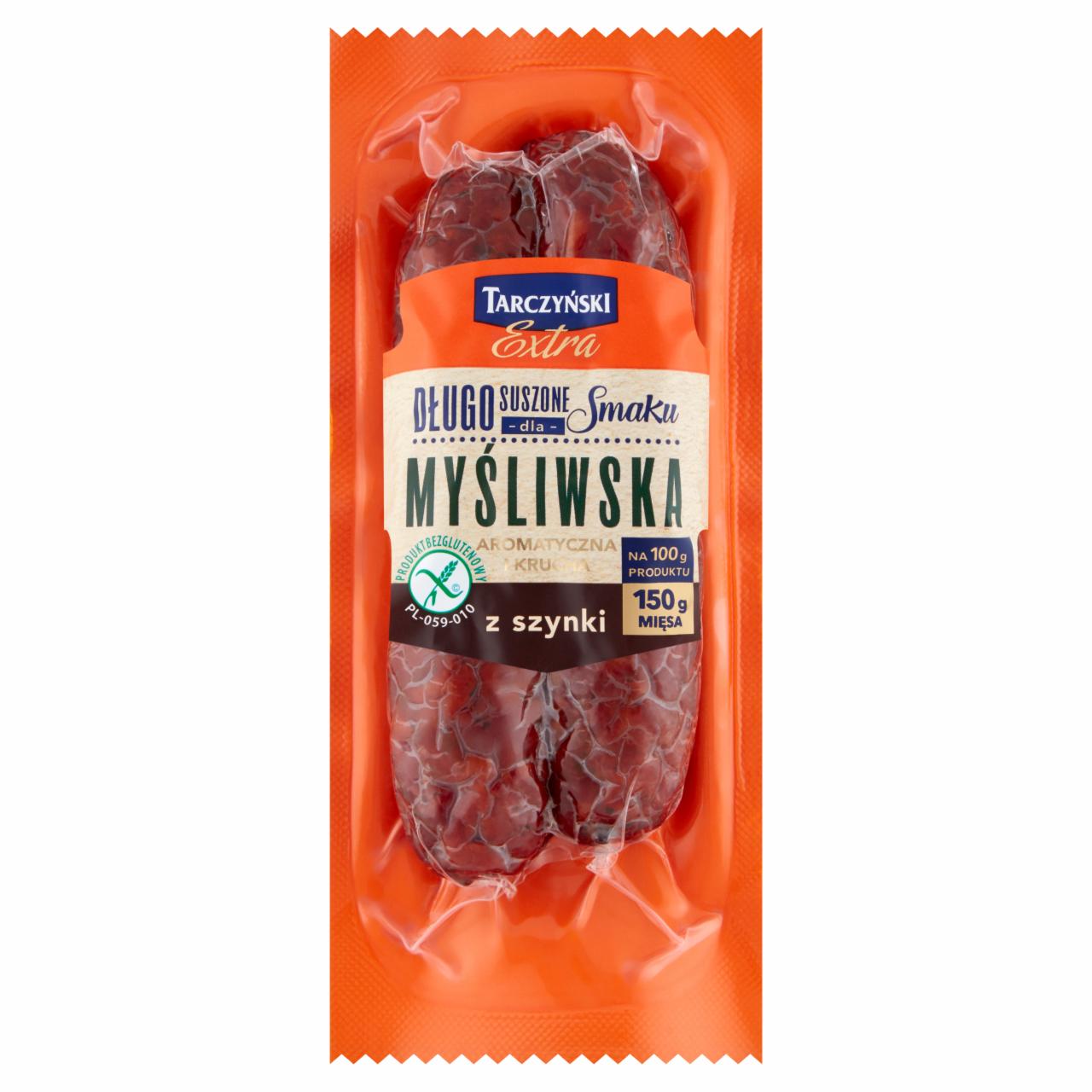 Photo - Tarczyński Myśliwska with Ham Extra Dry Sausage 150 g