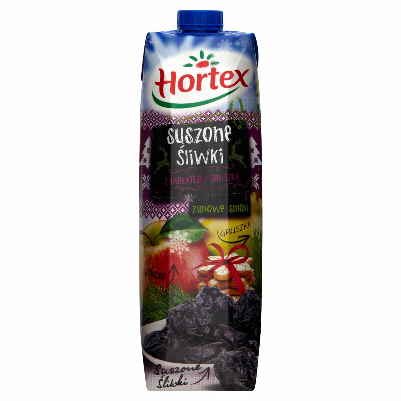 Photo - Hortex Zimowe smaki Dried Plums with Apple and Pear Drink 1 L