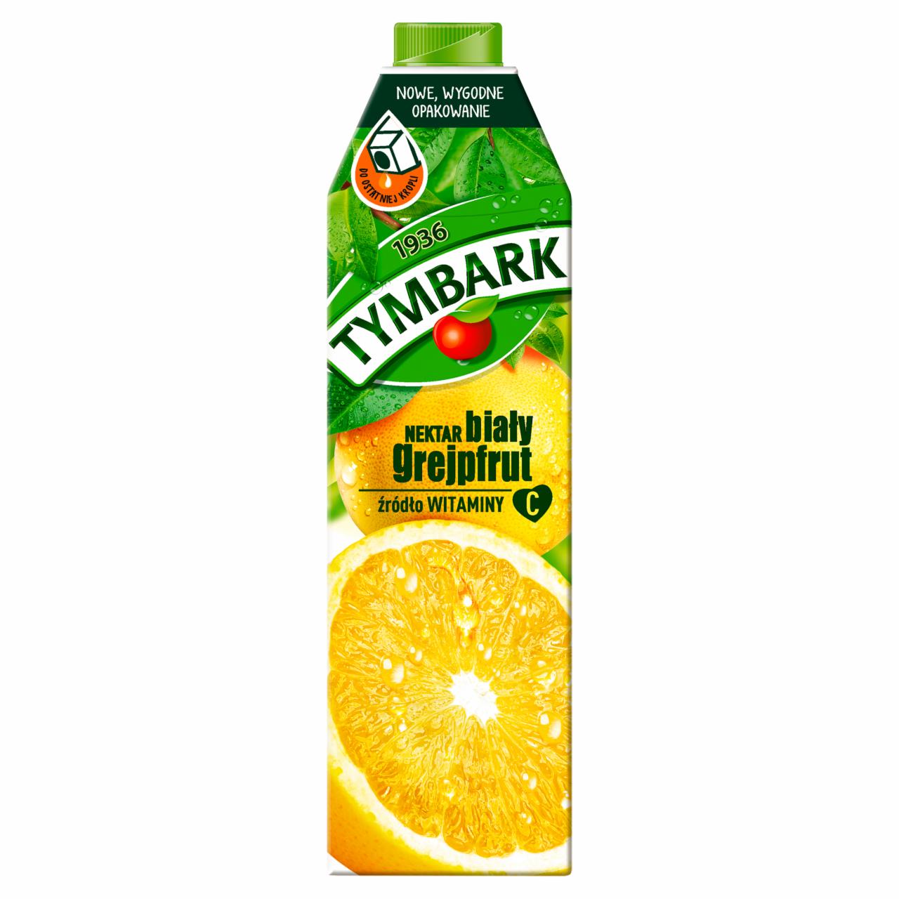Photo - Tymbark White Grapefruit Nectar 1 L