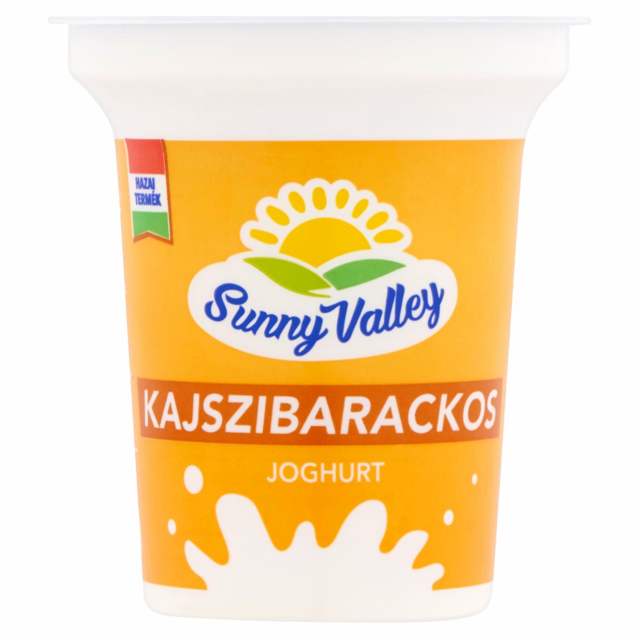Photo - Sunny Valley Low-Fat Apricot Yoghurt with Live Cultures 140 g