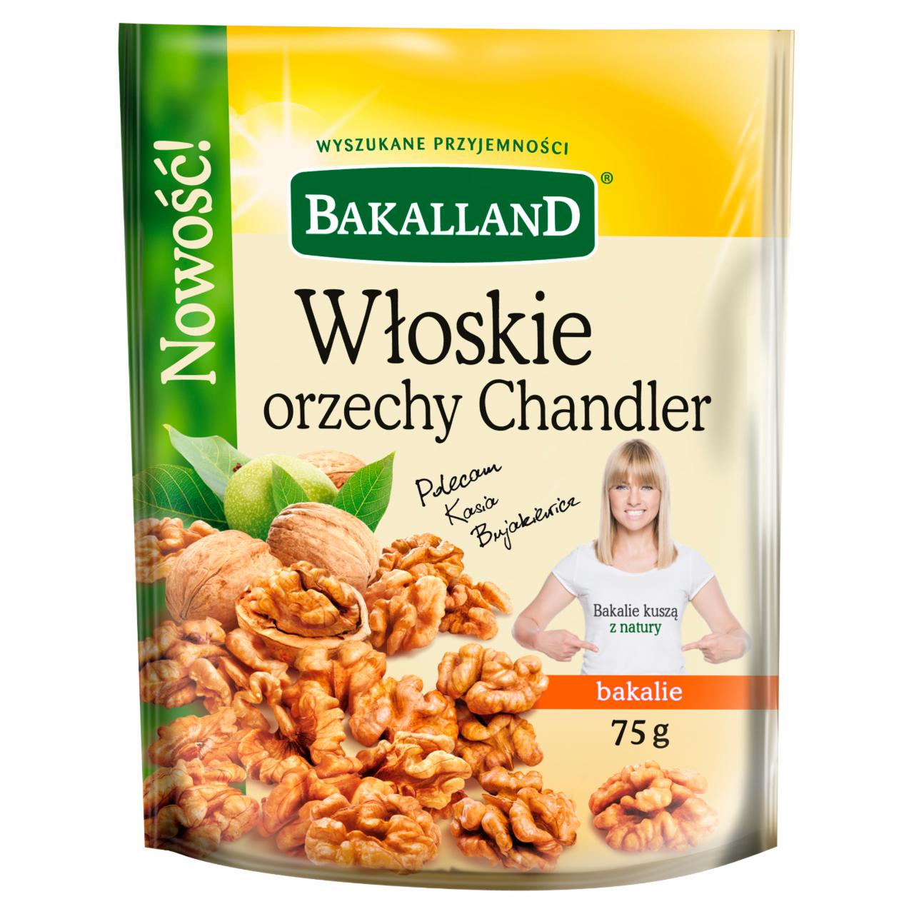 Photo - Bakalland Chandler Walnuts 75 g