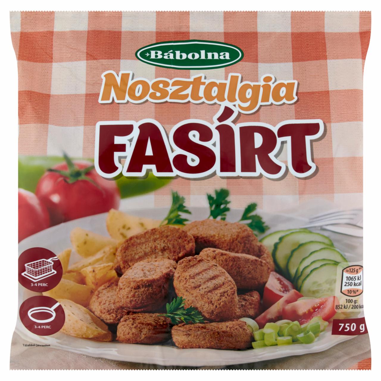 Photo - Bábolna Nosztalgia Quick-Frozen Meatballs 750 g