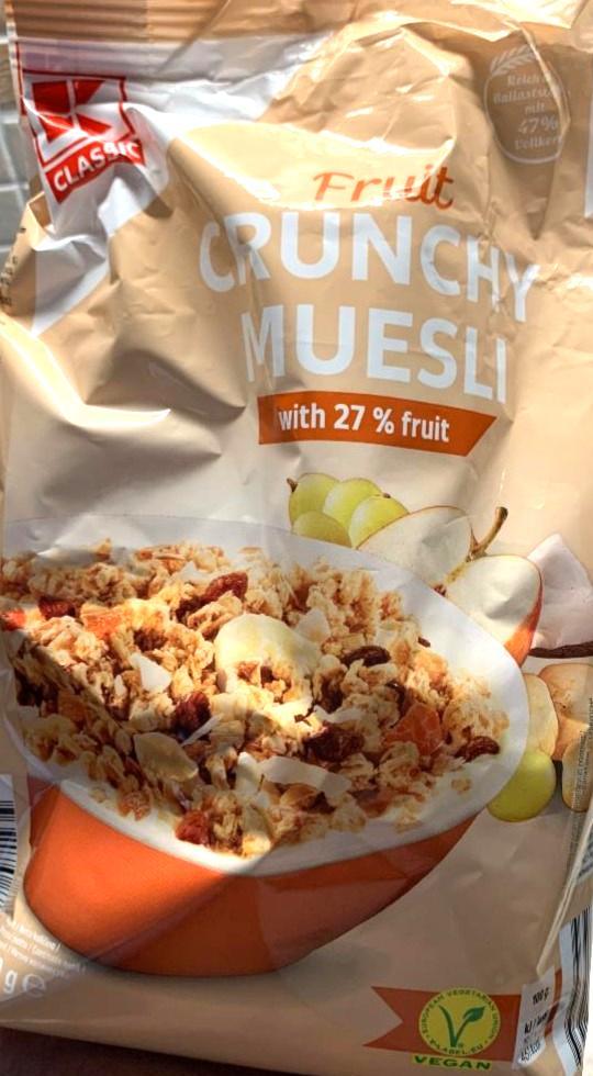 Photo - Fruit crunchy muesli K-Classic