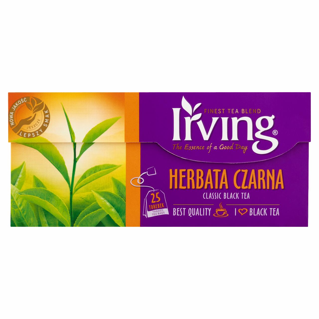 Photo - Irving Classic Black Tea 50 g (25 Tea Bags)