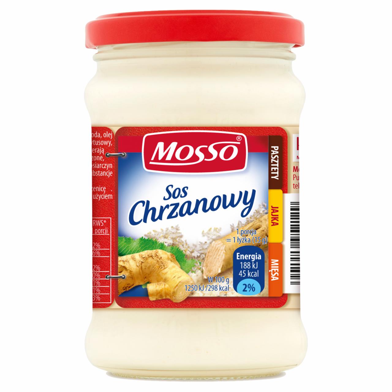 Photo - Mosso Horseradish Sauce 240 g