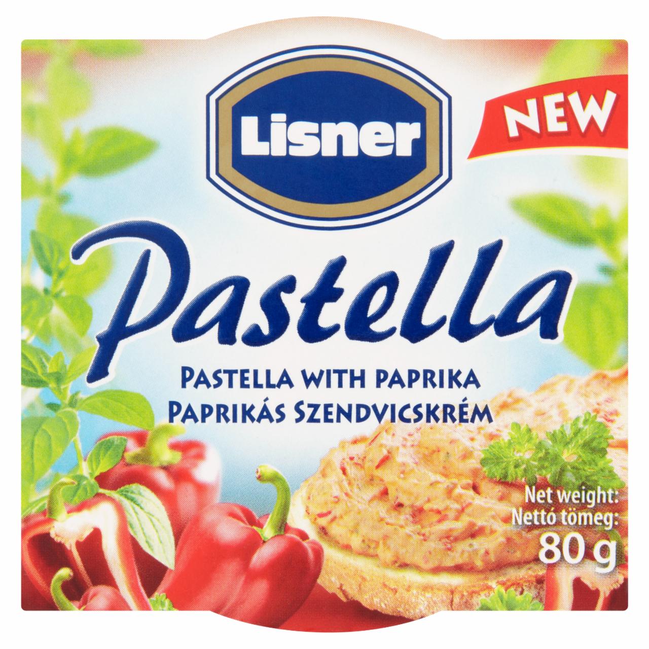 Photo - Lisner Pastella Sandwich Cream with Paprika 80 g