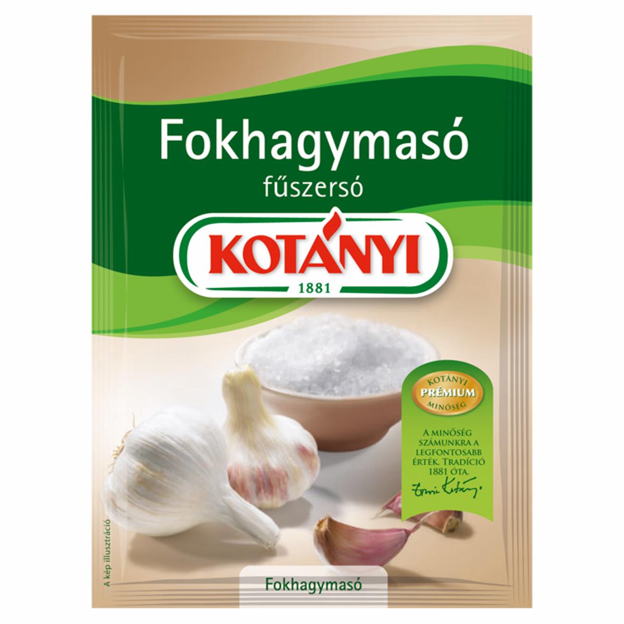 Photo - Kotányi Seasoning Salt with Garlic Flavour 35 g