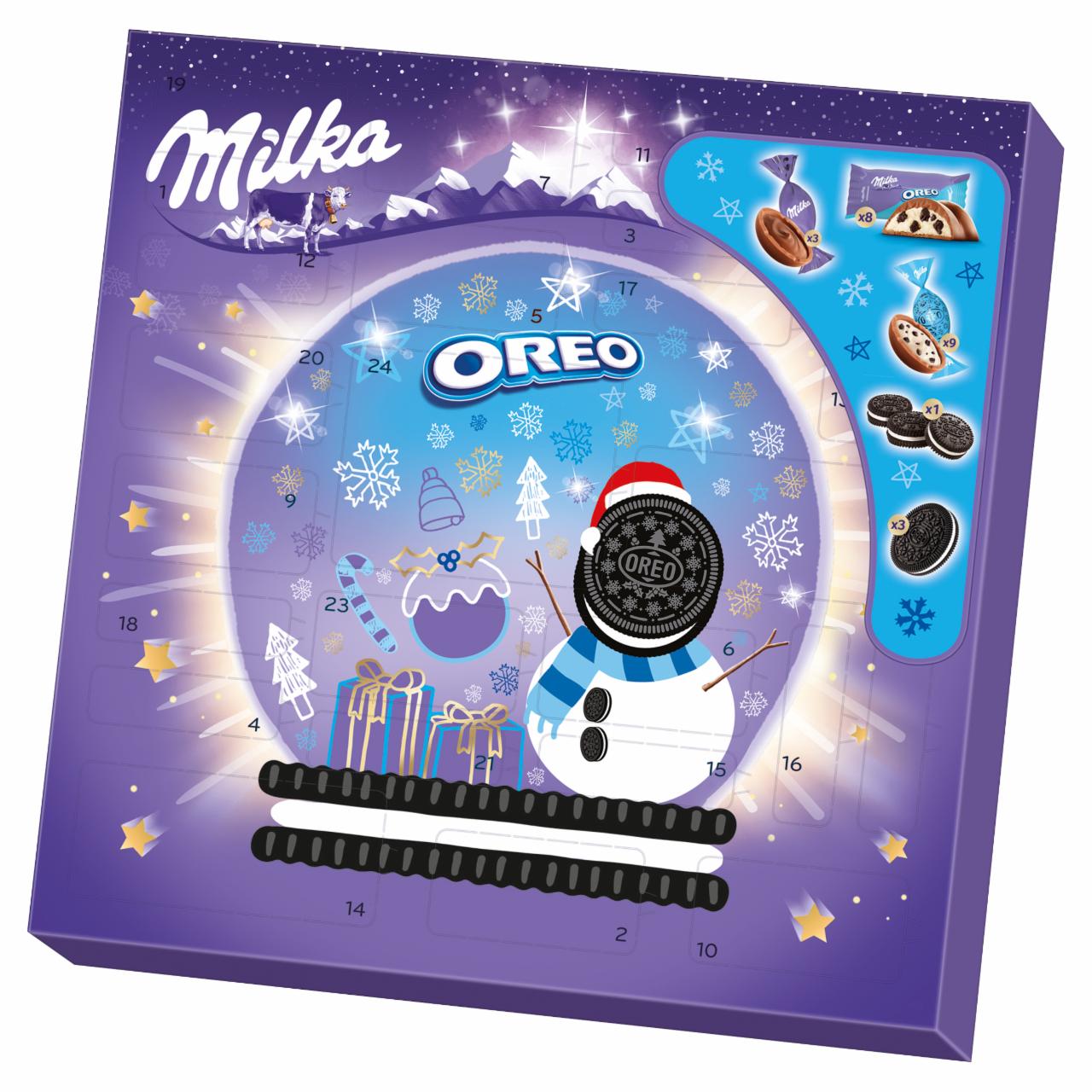 Photo - Milka Oreo Advent Calendar 286 g