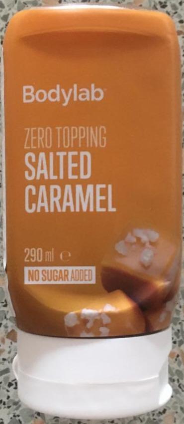 Photo - Zero topping salted caramel Bodylab