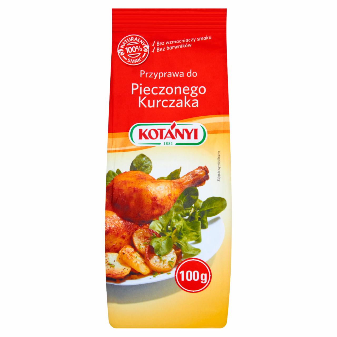 Photo - Kotányi Roast Chicken Seasoning 100 g