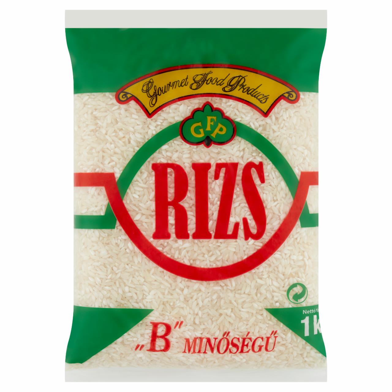 Photo - GFP 'B' Quality Rice 1 kg