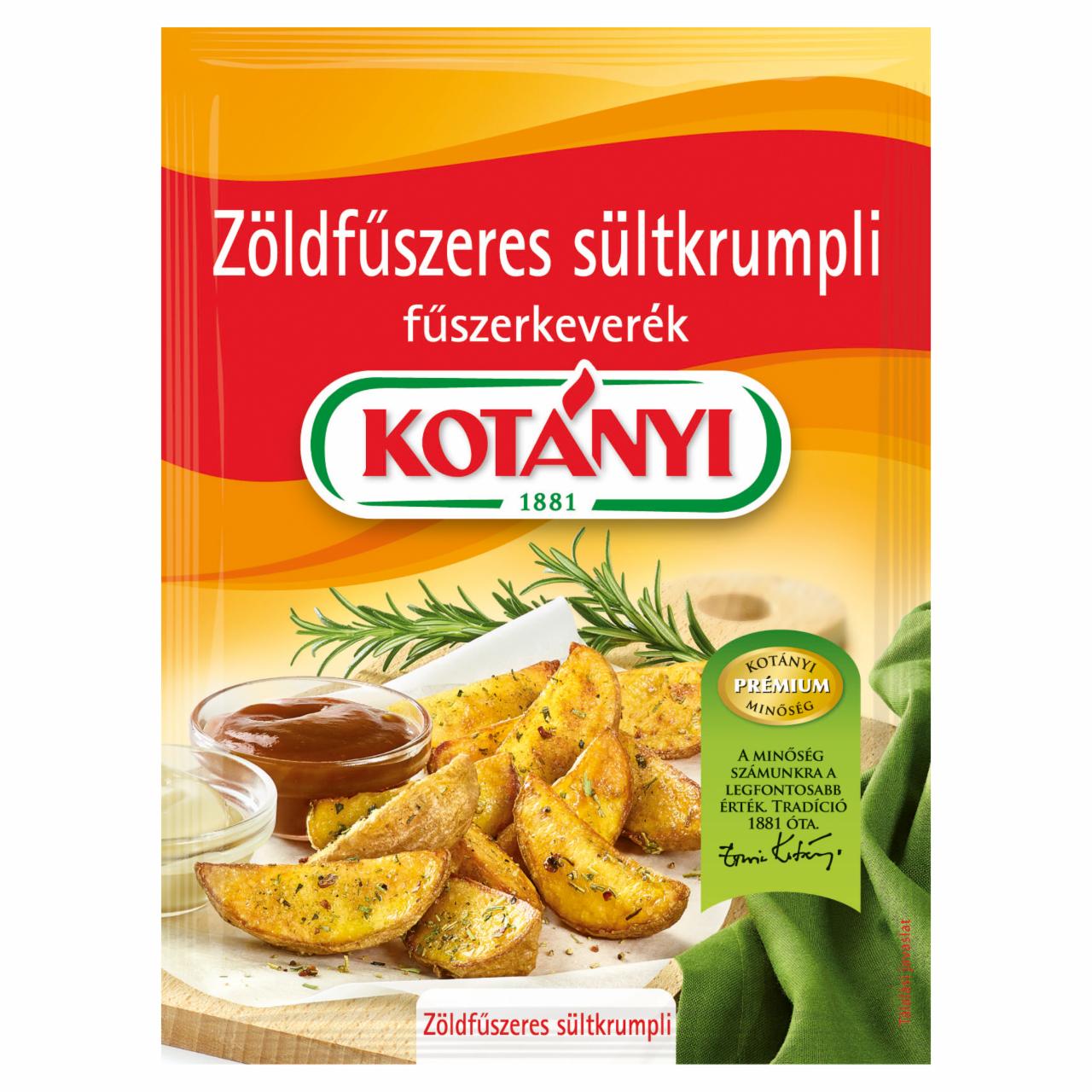 Photo - Kotányi Seasoning Mix for French Fries with Herbs 20 g