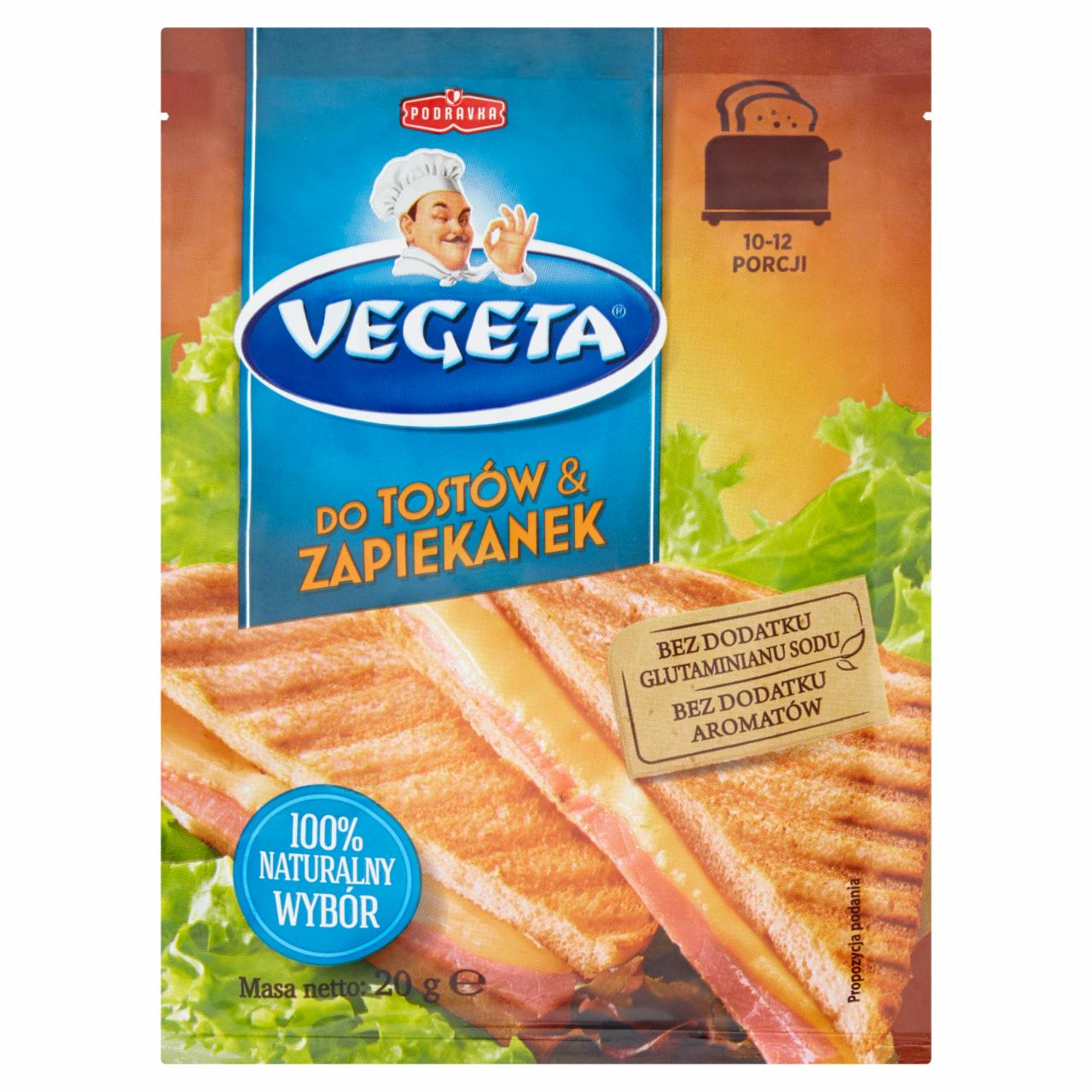 Photo - Vegeta Toast & Casseroles Seasoning 20 g