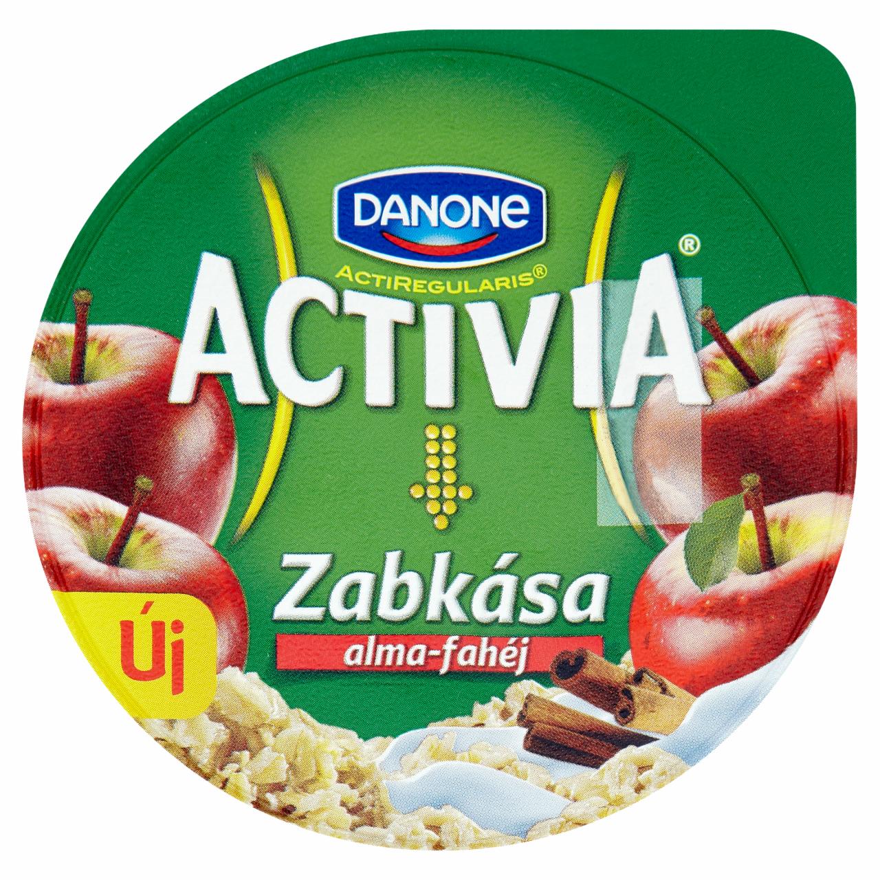 Photo - Danone Activia Oatmeal Apple-Cinnamon Flavoured Yoghurt 190 g