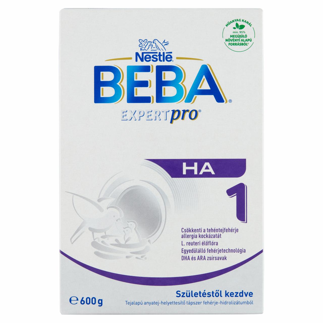 Photo - Beba ExpertPro HA 1 Milk-Based Breast Milk Supplementary Food from Birth 2 x 300 g (600 g)