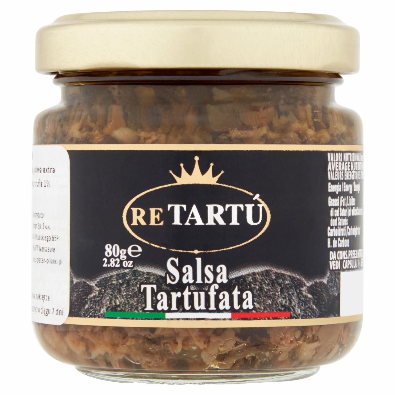 Photo - Re Tartú Truffle Paste 80 g