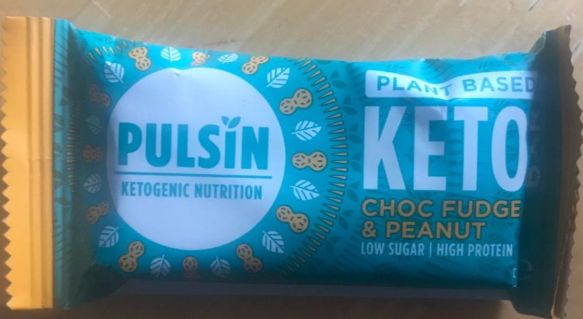 Photo - Choc Fudge & Peanut Keto Bar Pulsin