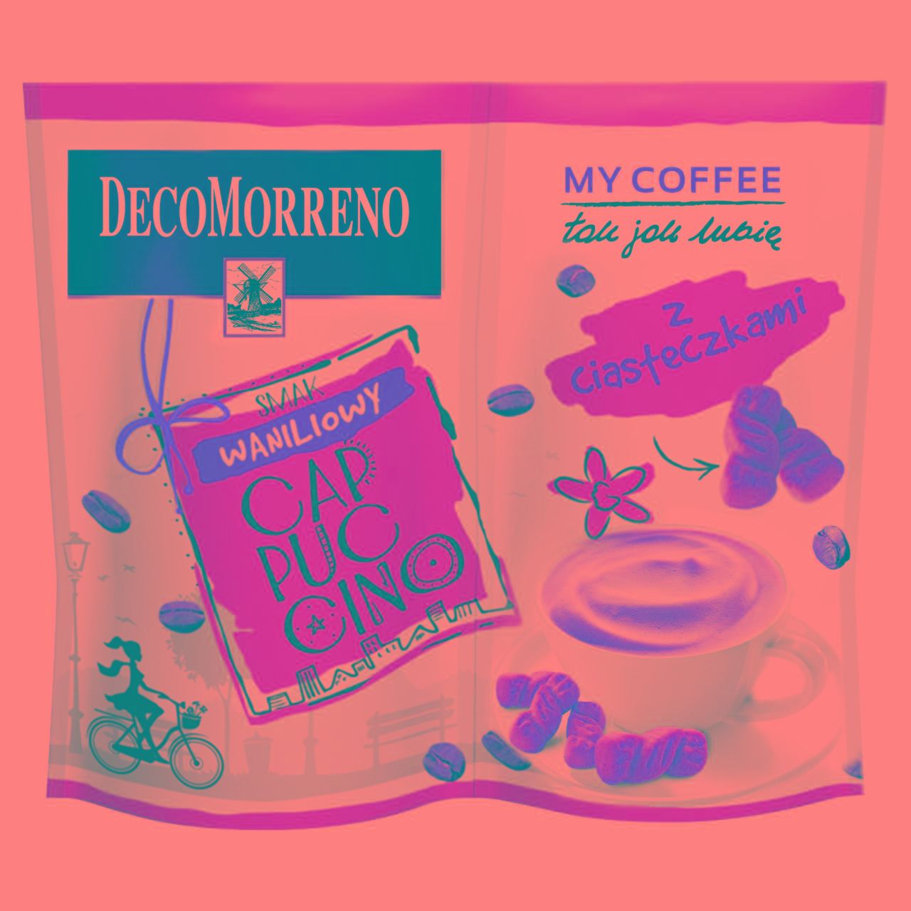 Photo - DecoMorreno My Coffee Cappuccino Cappuccino 135 g