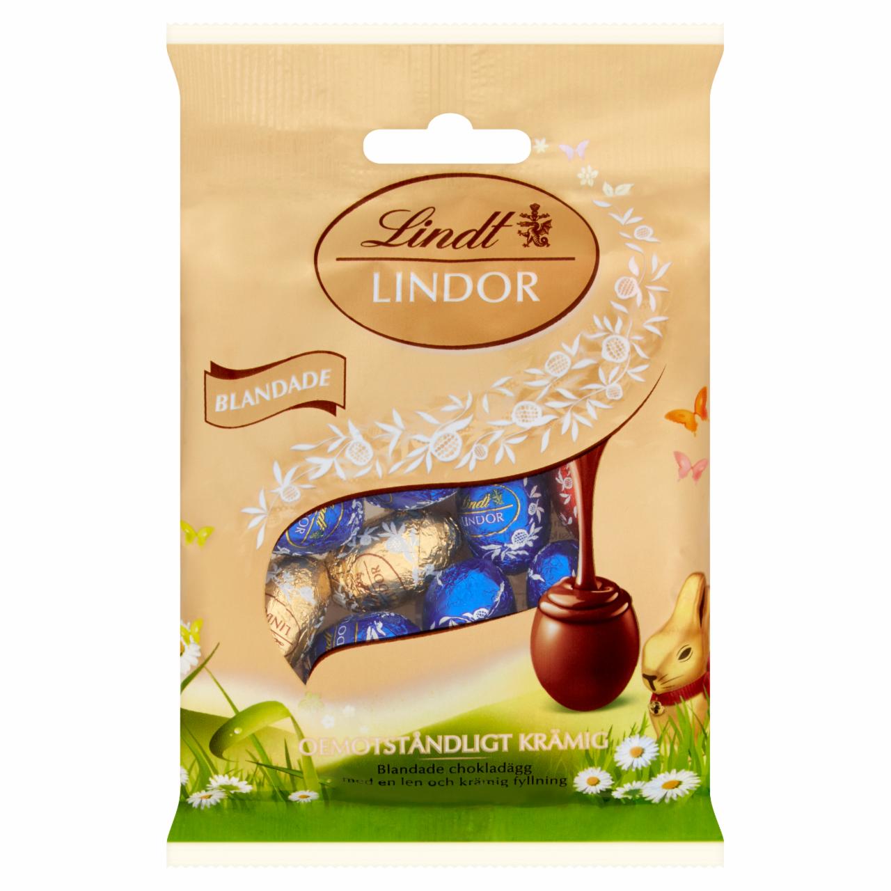 Photo - Lindt Lindor Chocolate Mix with Smooth Filling 100 g
