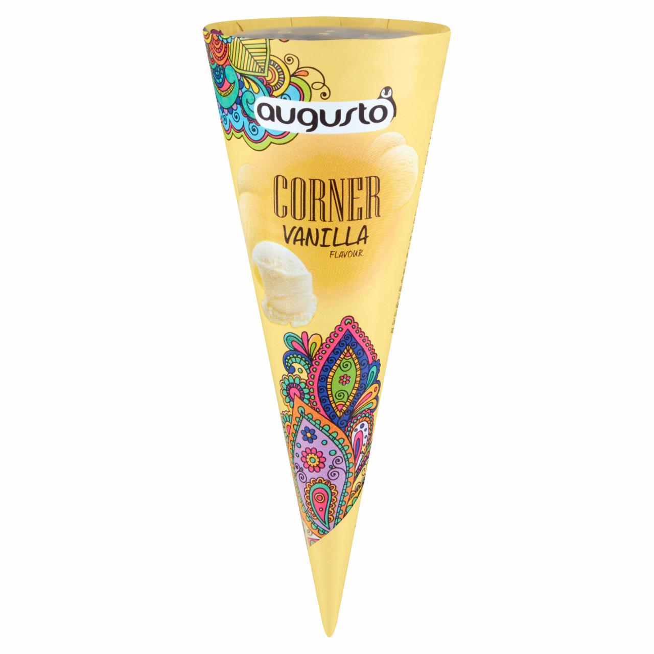 Photo - Augusto Corner Vanilla Flavour Ice Cream 120 ml