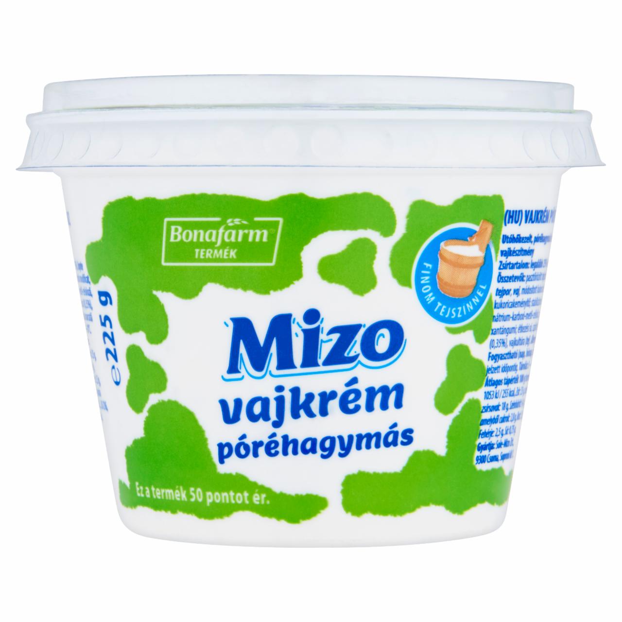Photo - Mizo Butter Cream with Leek 225 g