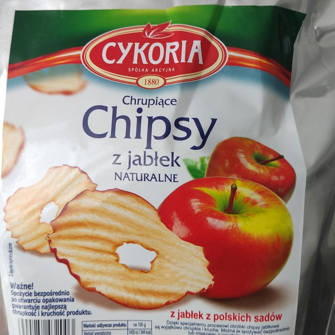 Photo - Cykoria Jabcusie Dried Apple Chips 40 g