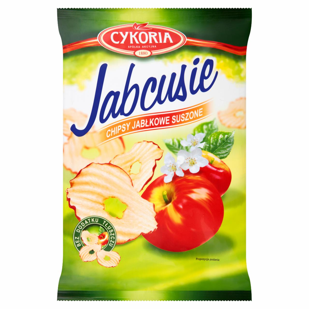 Photo - Cykoria Jabcusie Dried Apple Chips 40 g
