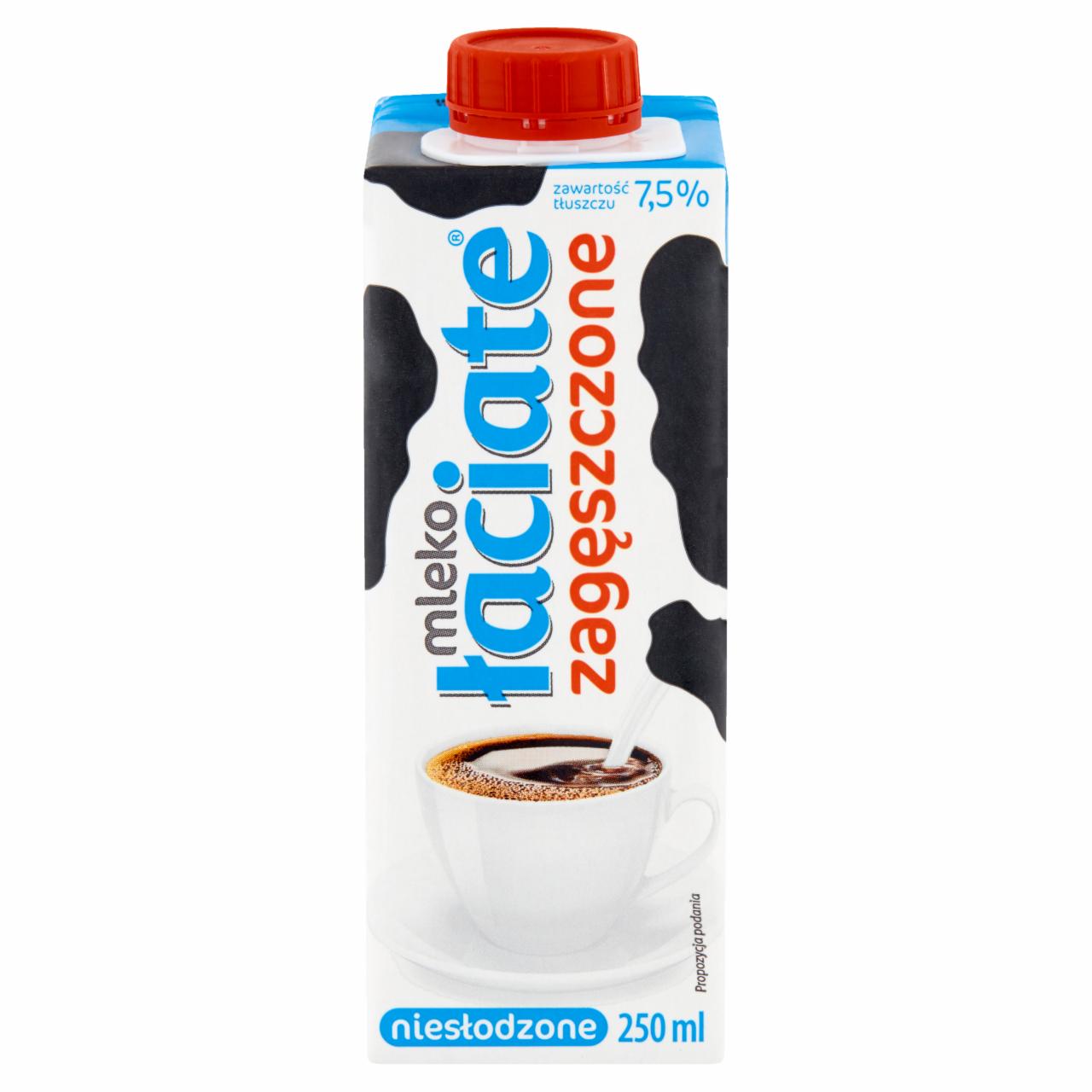 Photo - Łaciate 7.5% Evaporated UHT Milk 250 ml