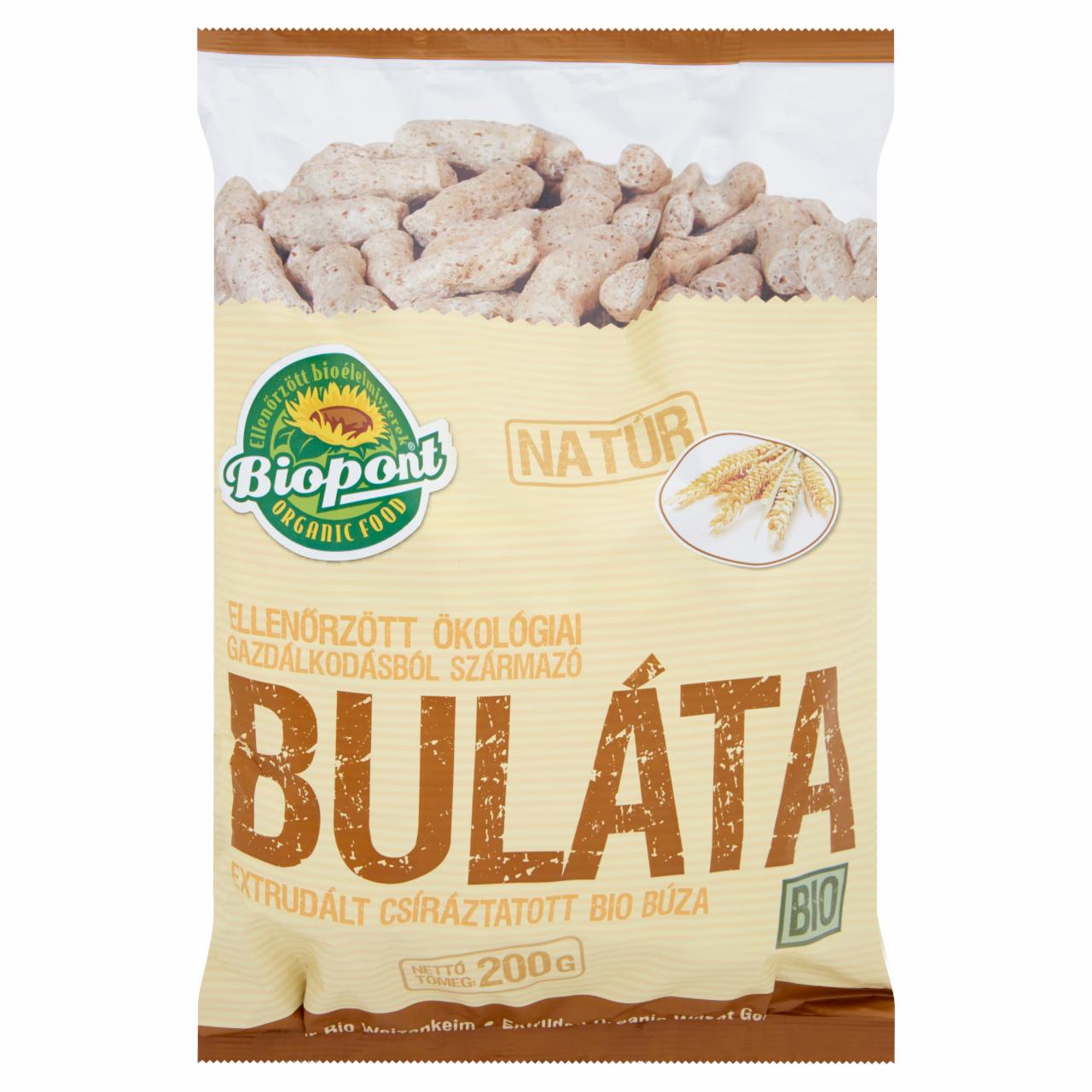 Photo - Biopont Organic Bulata Extruded Wheat Germ 200 g