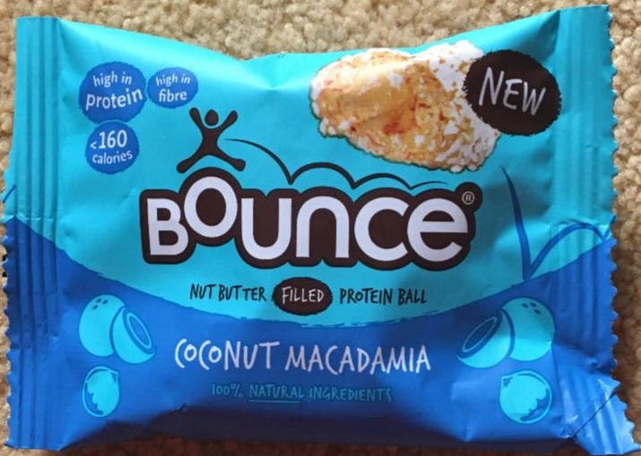 Photo - Coconut & Macadamia Protein Ball Bounce
