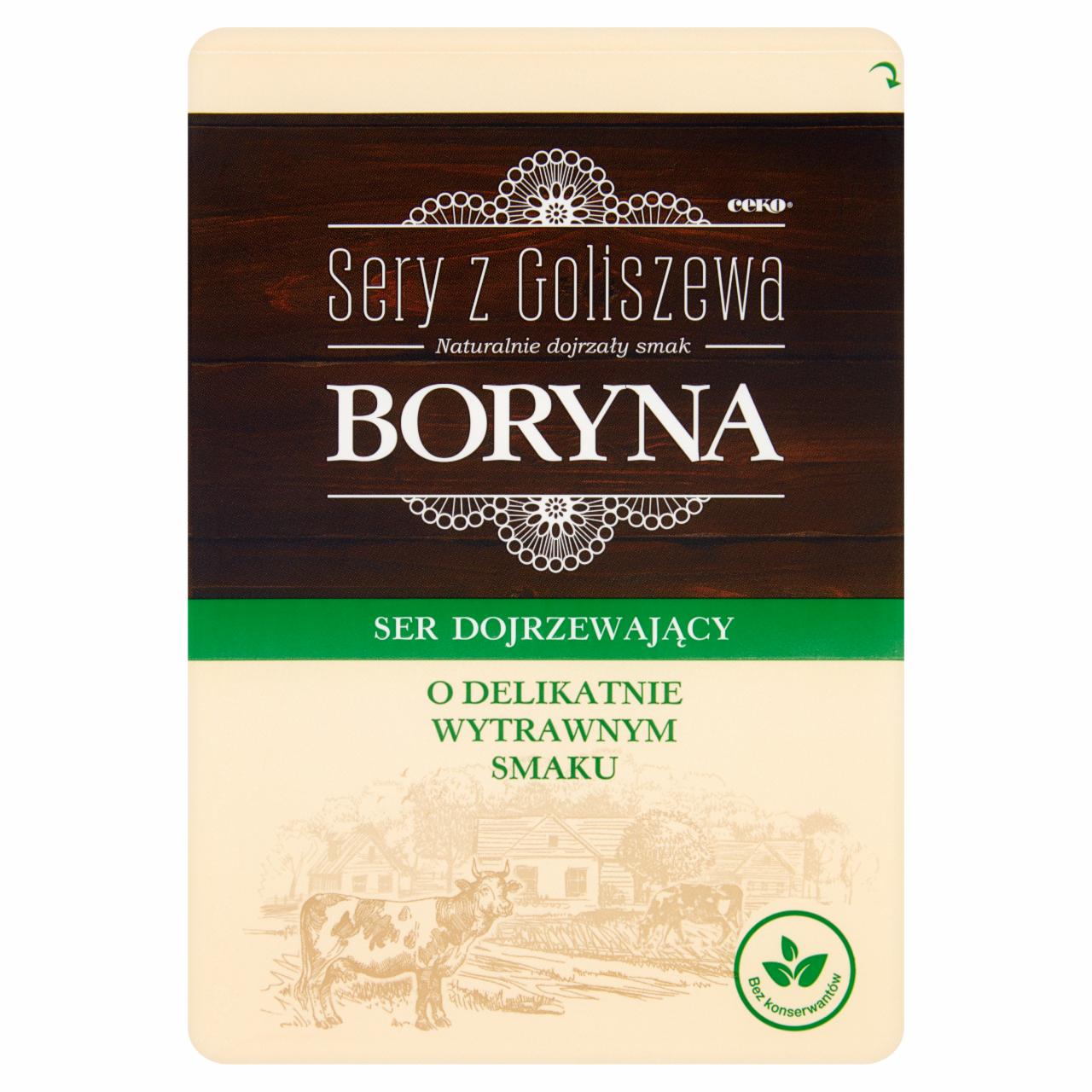 Photo - Sery z Goliszewa Boryna Cheese in Slices 135 g