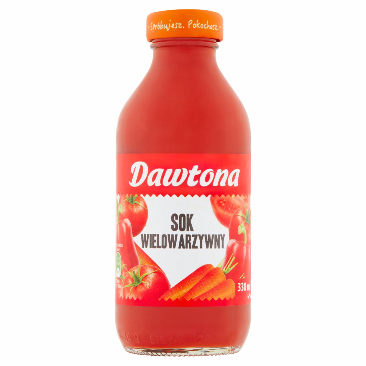 Photo - Dawtona Multivegetable Juice 330 ml