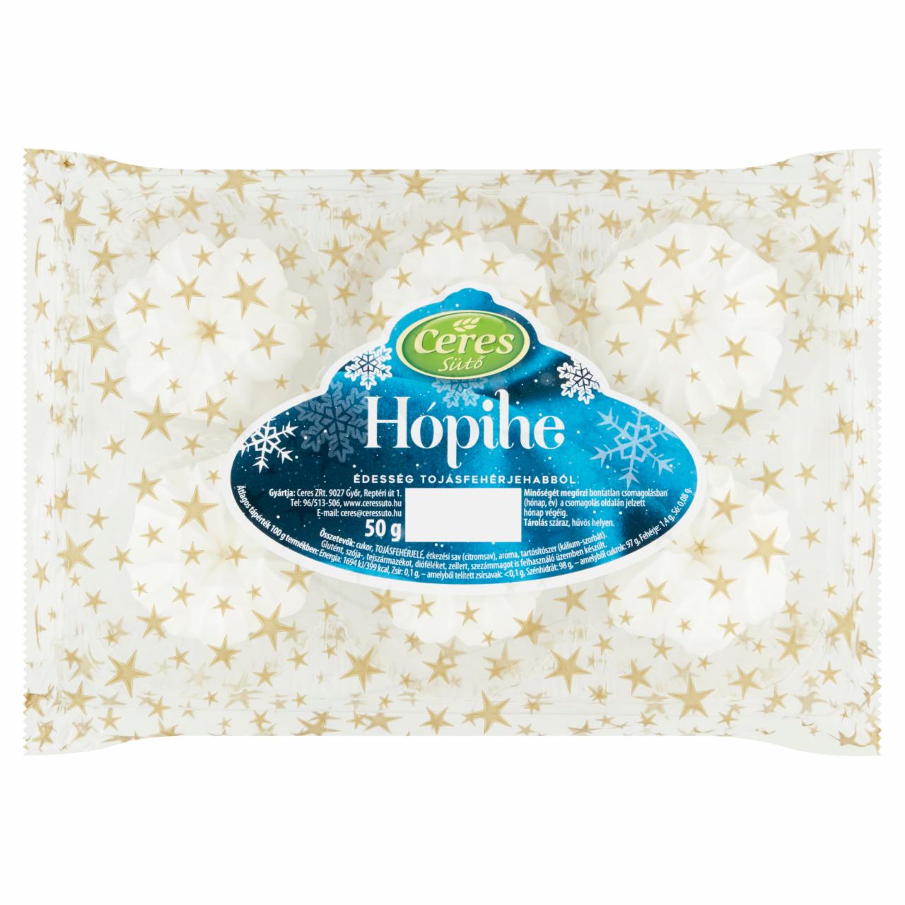 Photo - Ceres Snowflake Meringue 50 g