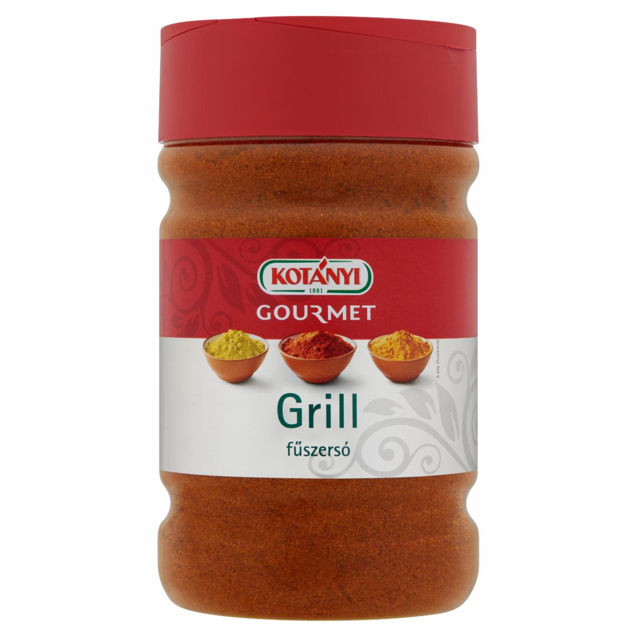 Photo - Kotányi Gourmet Grill Spice Salt 950 g