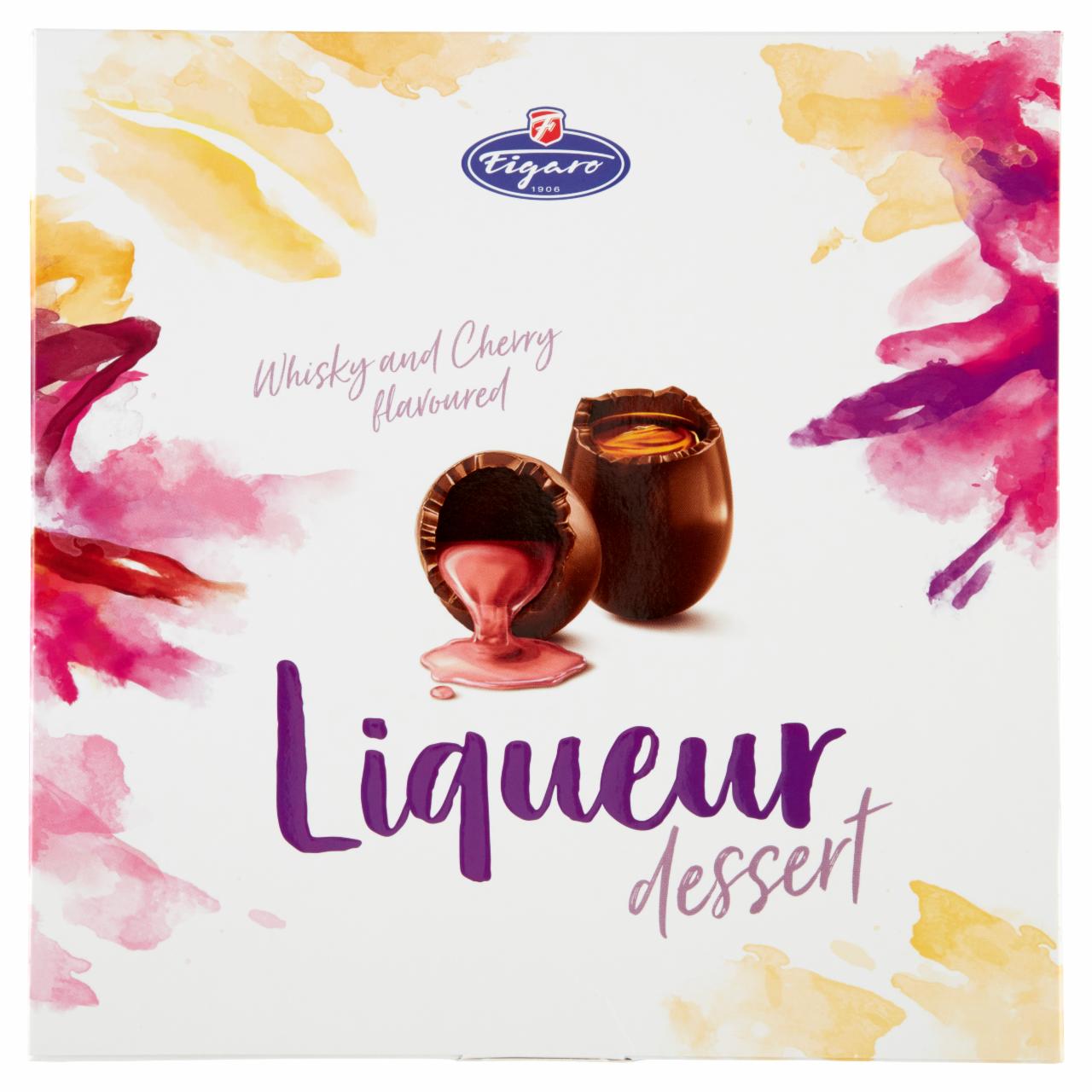 Photo - Figaro Whisky and Cherry Flavoured Liqueur Dessert 220 g