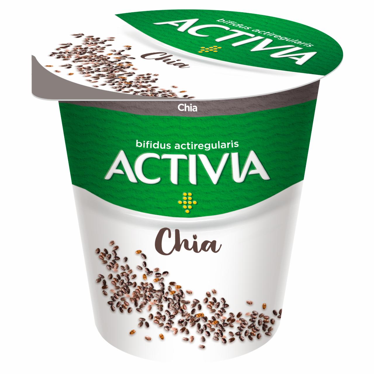 Photo - Danone Activia Chia Yoghurt 140 g