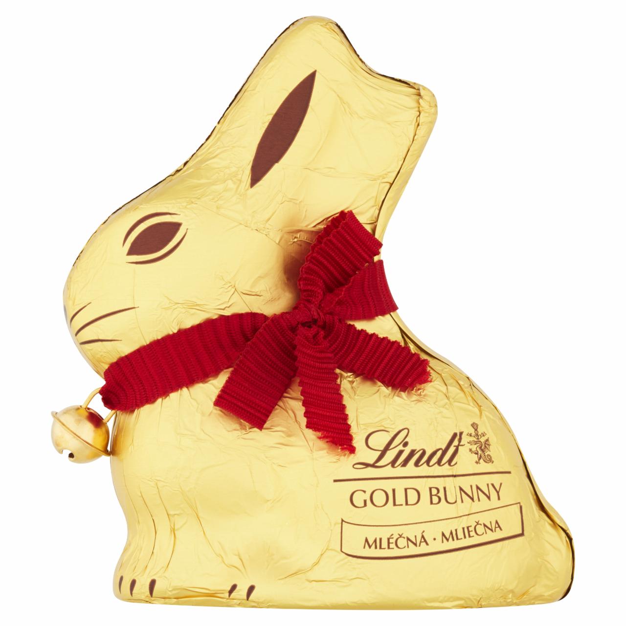 Photo - Lindt Gold Bunny Alpine Milk Chocolate 100 g