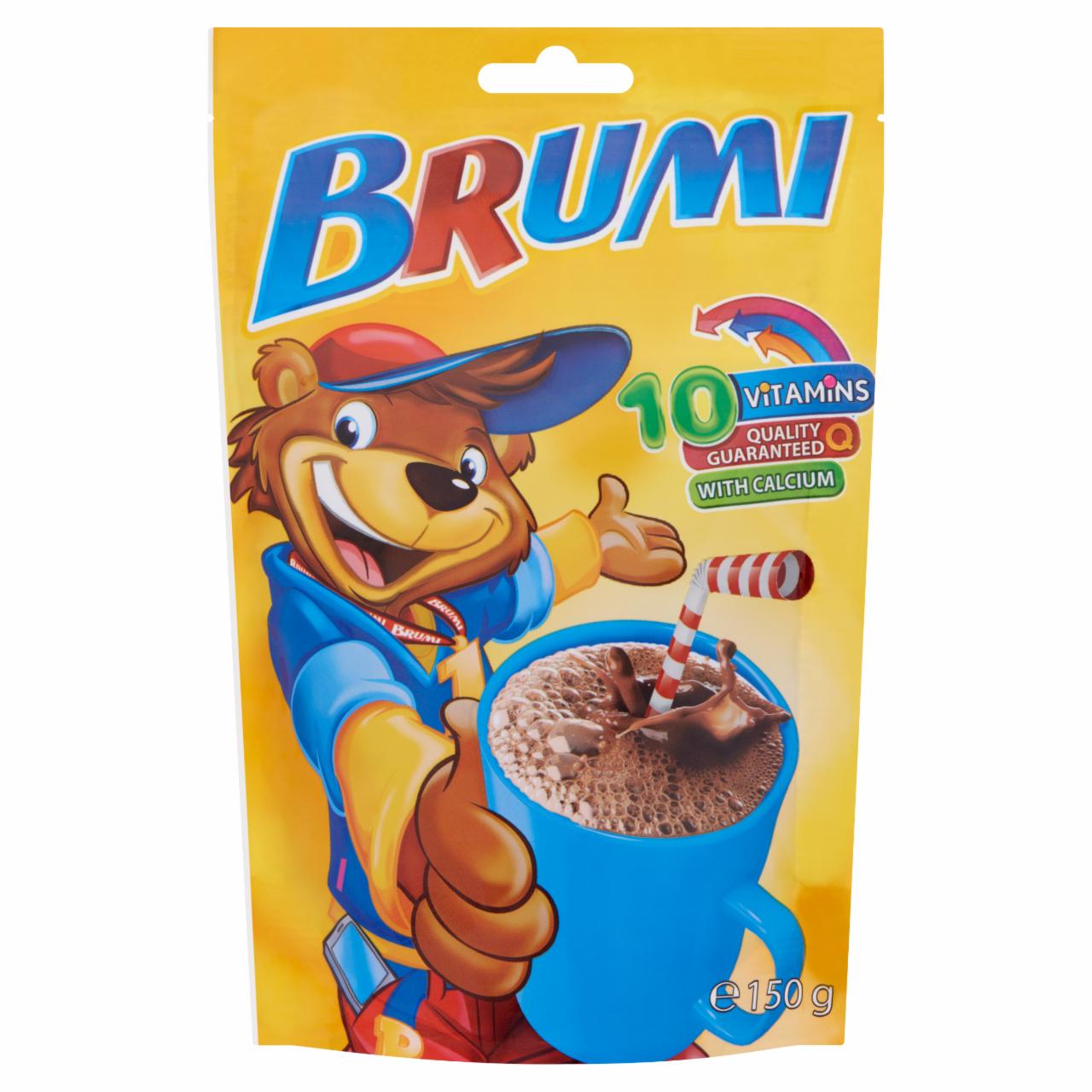 Photo - Brumi Instant Cocoa Drink with Vitamins and Calcium 150 g